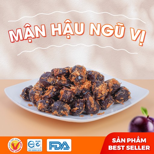 Mận hậu ngũ vị